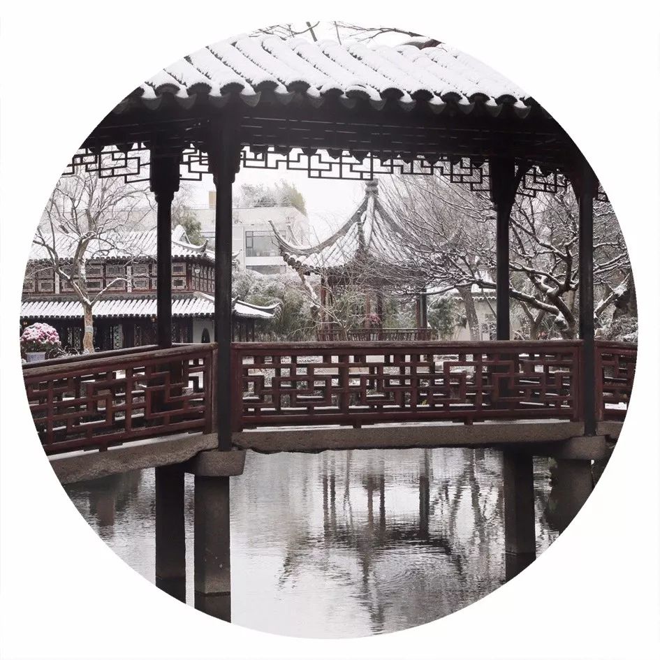 初冬的苏州古城,深秋苏州古城景色