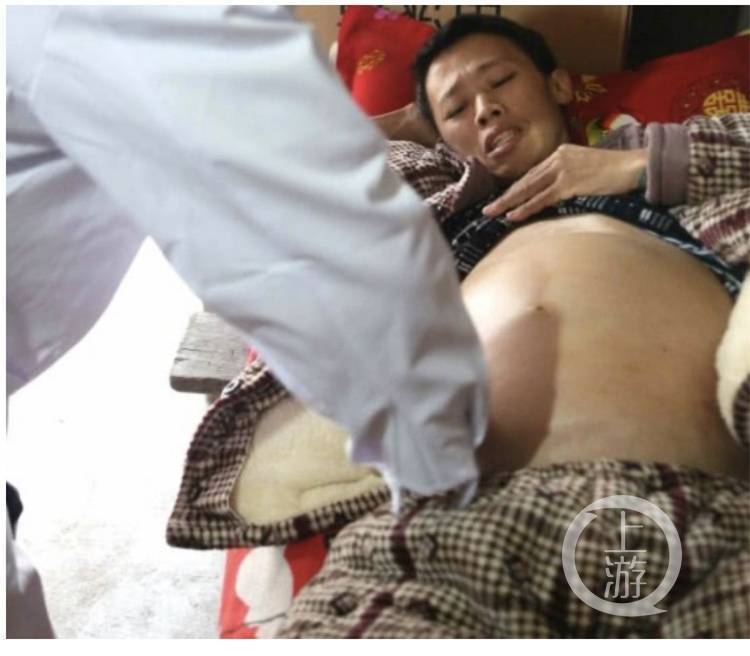 男子癌症晚期拒绝一切治疗,男子肝癌晚期送医急救