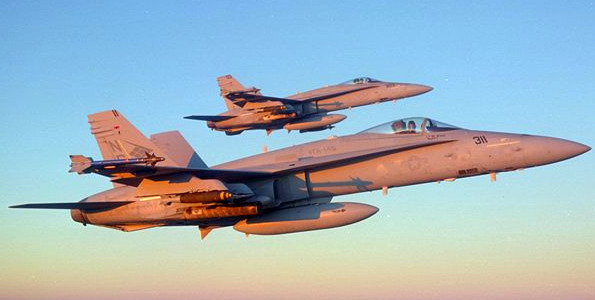 f18大黄蜂战斗机,f-a18e超级大黄蜂战斗机