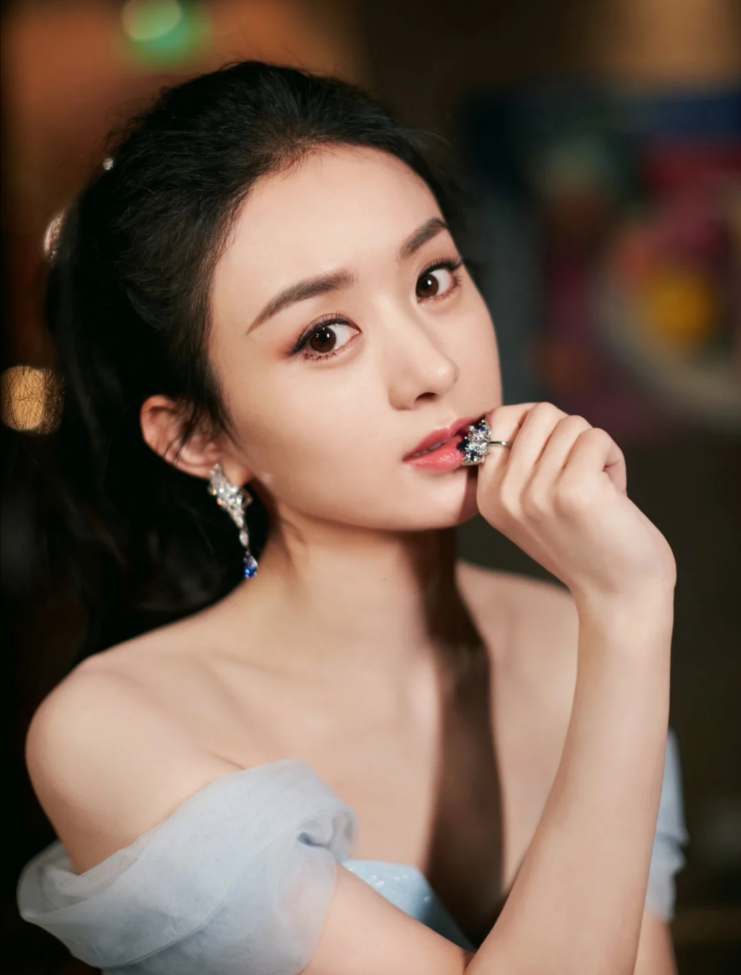 迪丽热巴眼睛是三白眼,迪丽热巴漂亮的眼睛图片大全