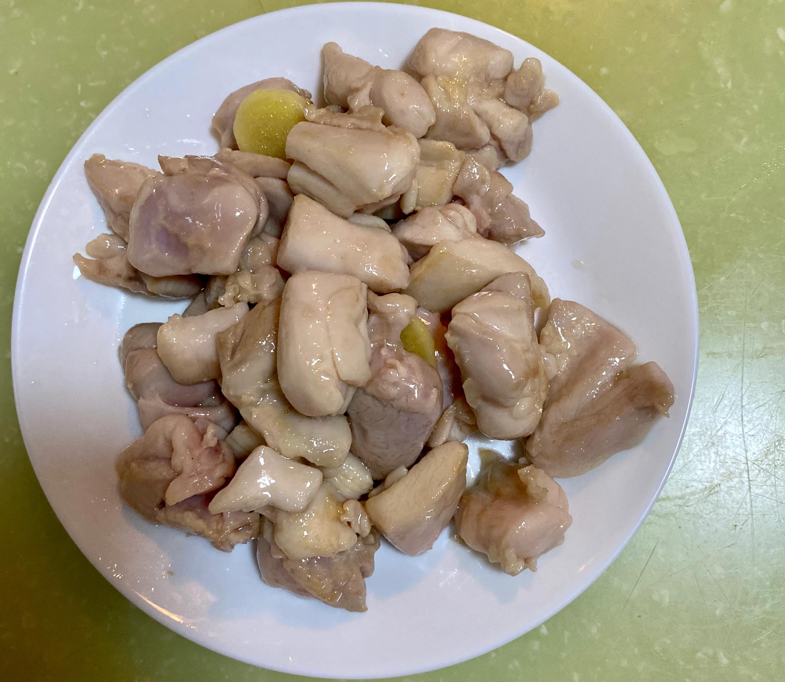 黑椒鸡肉怎么炒不柴,黑椒鸡肉怎么腌制下火锅