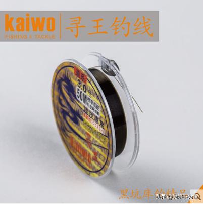 野钓通用主线子线搭配一览表,野钓主线子线搭配一览