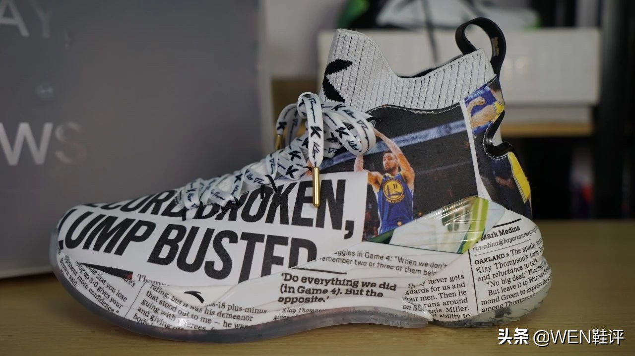 安踏汤普森系列最新款,安踏限量版球鞋