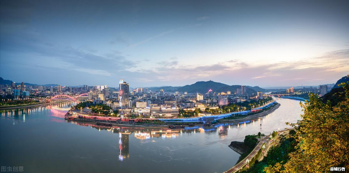 宜宾全国百强,宜宾市百强市排名