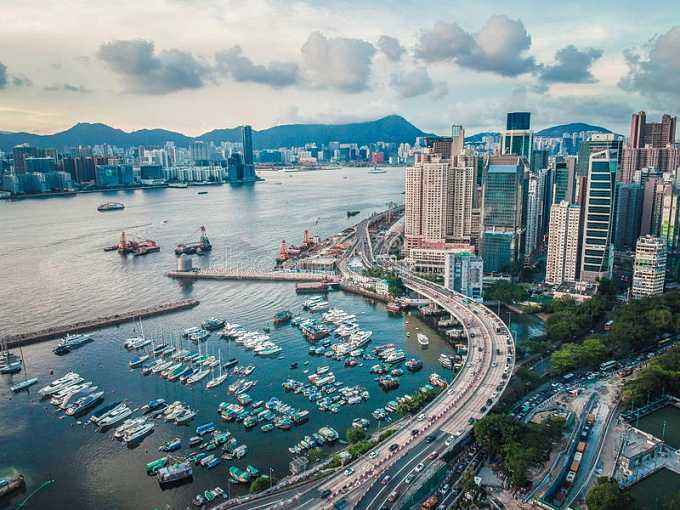 香港最繁华步行街,香港铜锣湾全球最高档的商业街