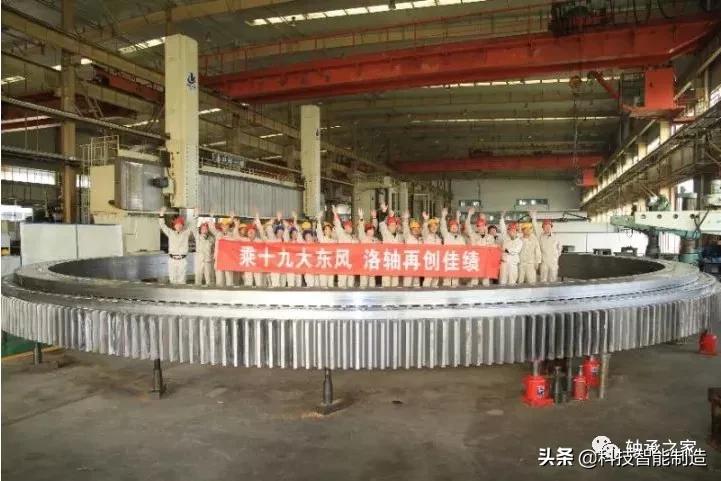 世界上最小钢球轴承,世界上最大的滚动球轴承