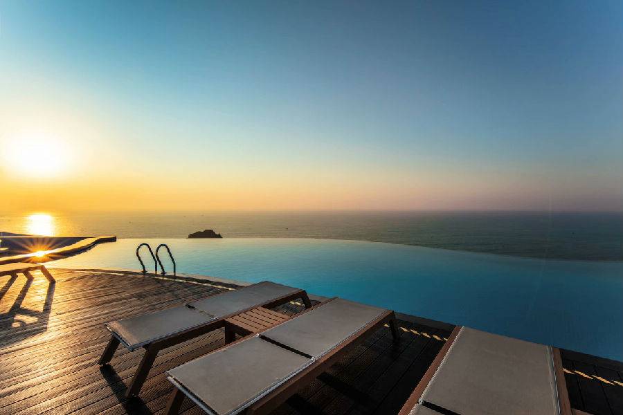 898抢2间海陵岛北洛秘境度假酒店，含双床房海鲜自助早餐套餐