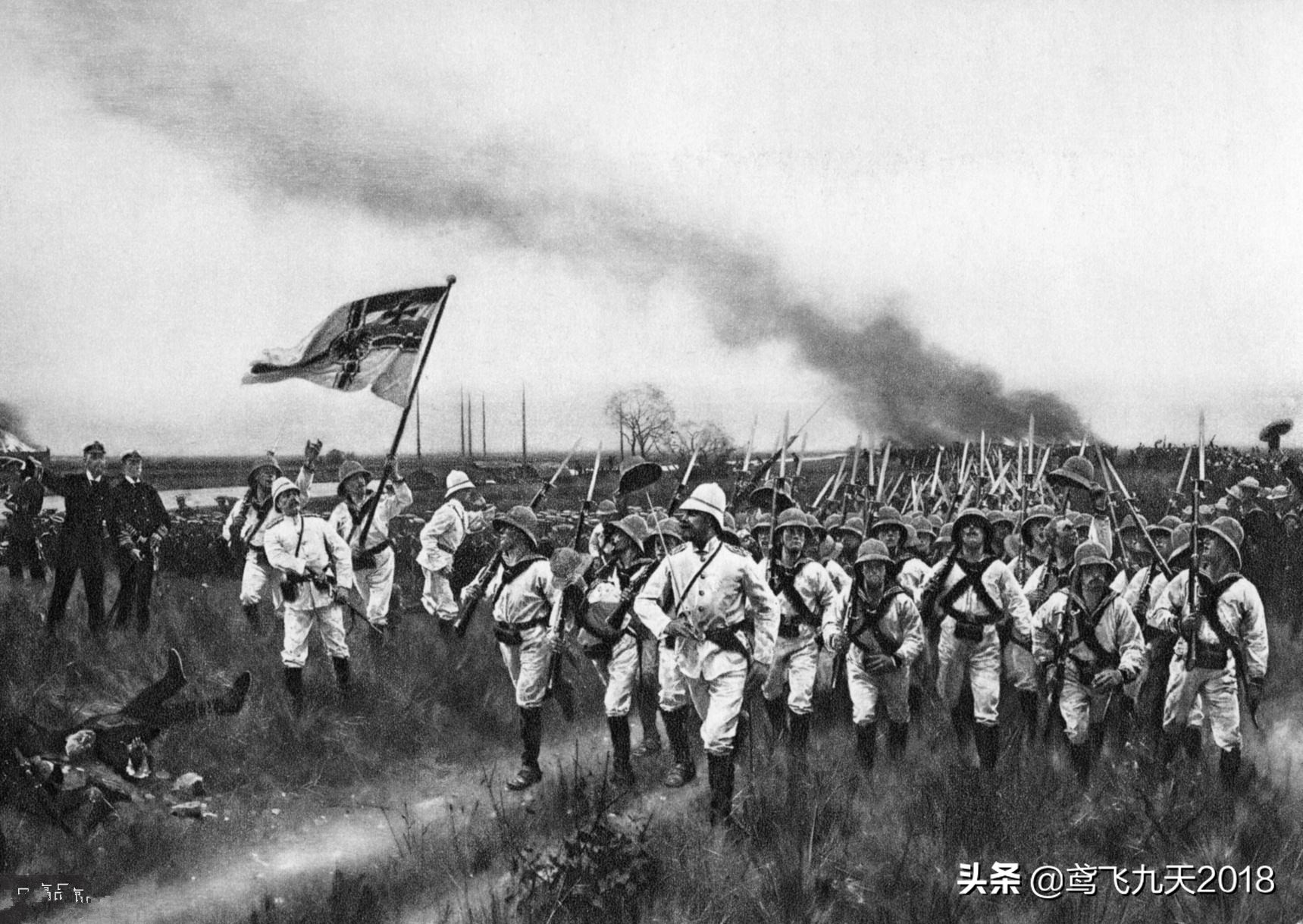 119年前曾组成八国联军，侵略中国的八个列强，如今怎么样了？