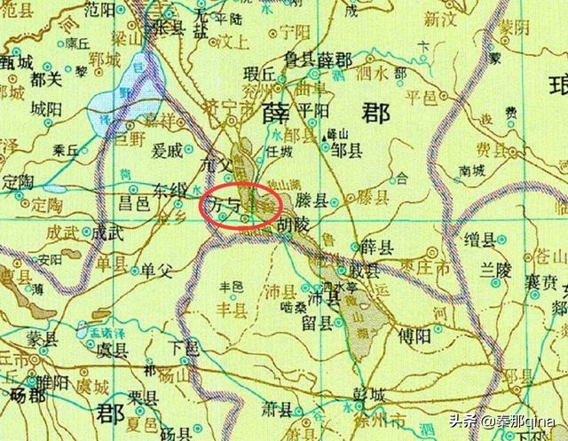 济宁市鱼台地名故事,山东鱼台县历史