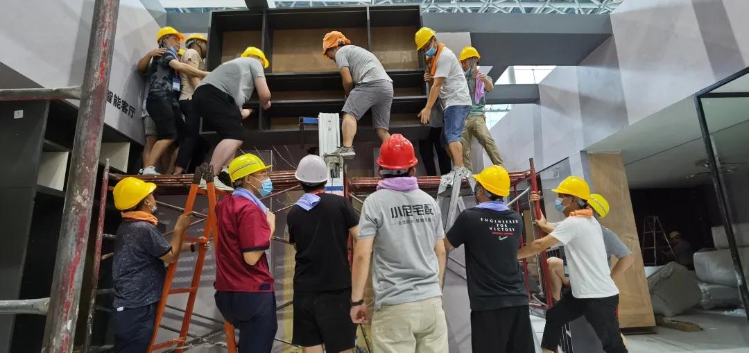 广州建博会圆满落幕｜小尼宅配砥砺前行，未来可期
