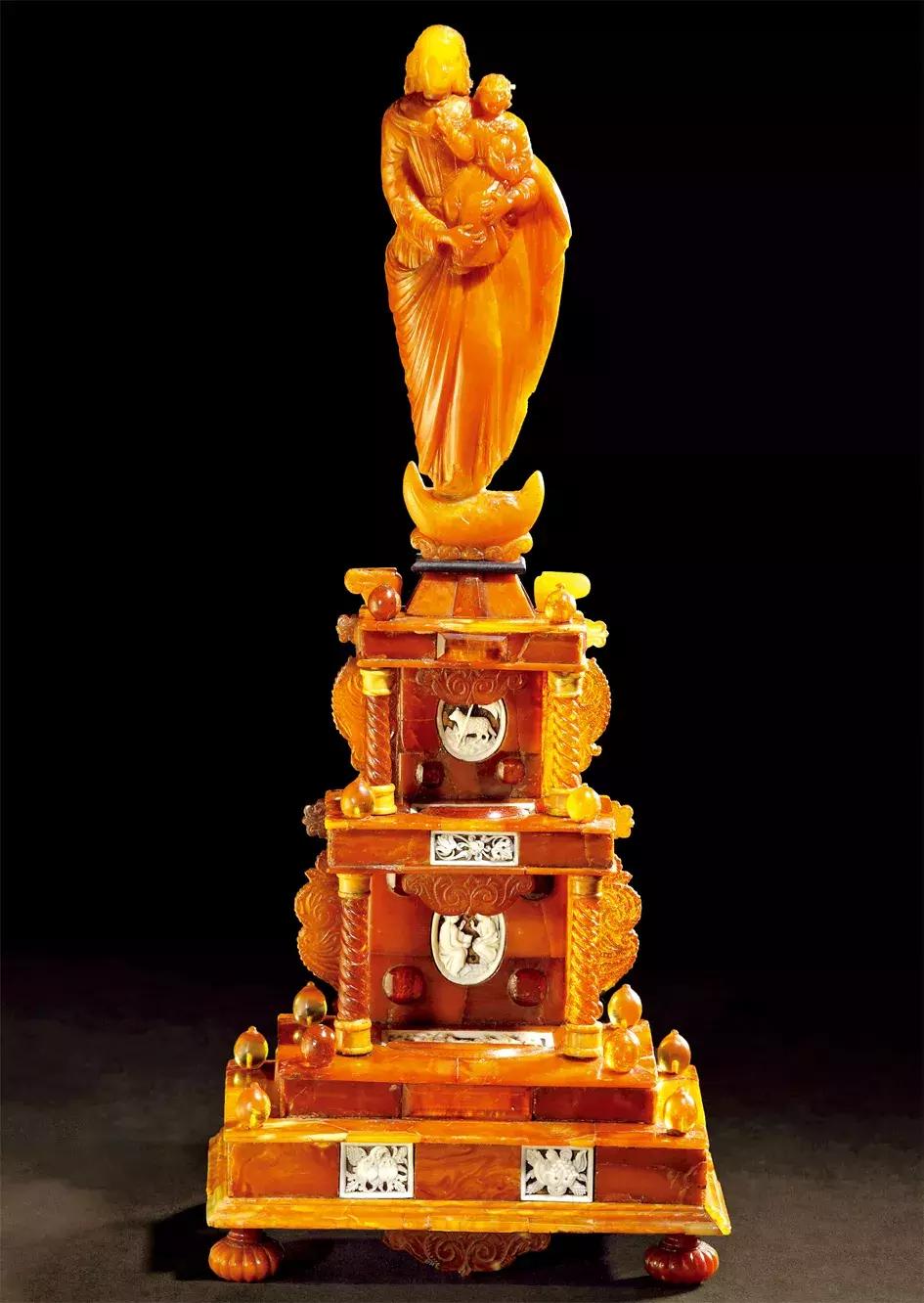 波罗的海琥珀融化,波罗的海琥珀俄罗斯料