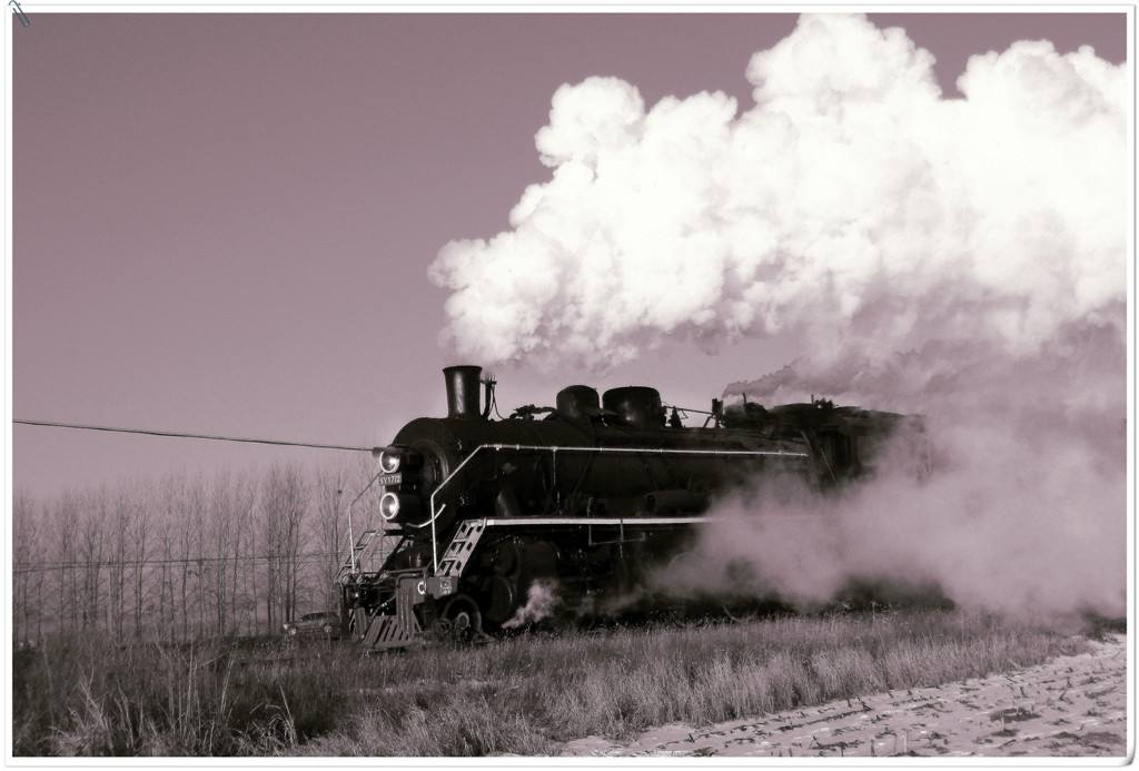 蒸汽机车最后时刻,蒸汽机车最后的天堂三道岭