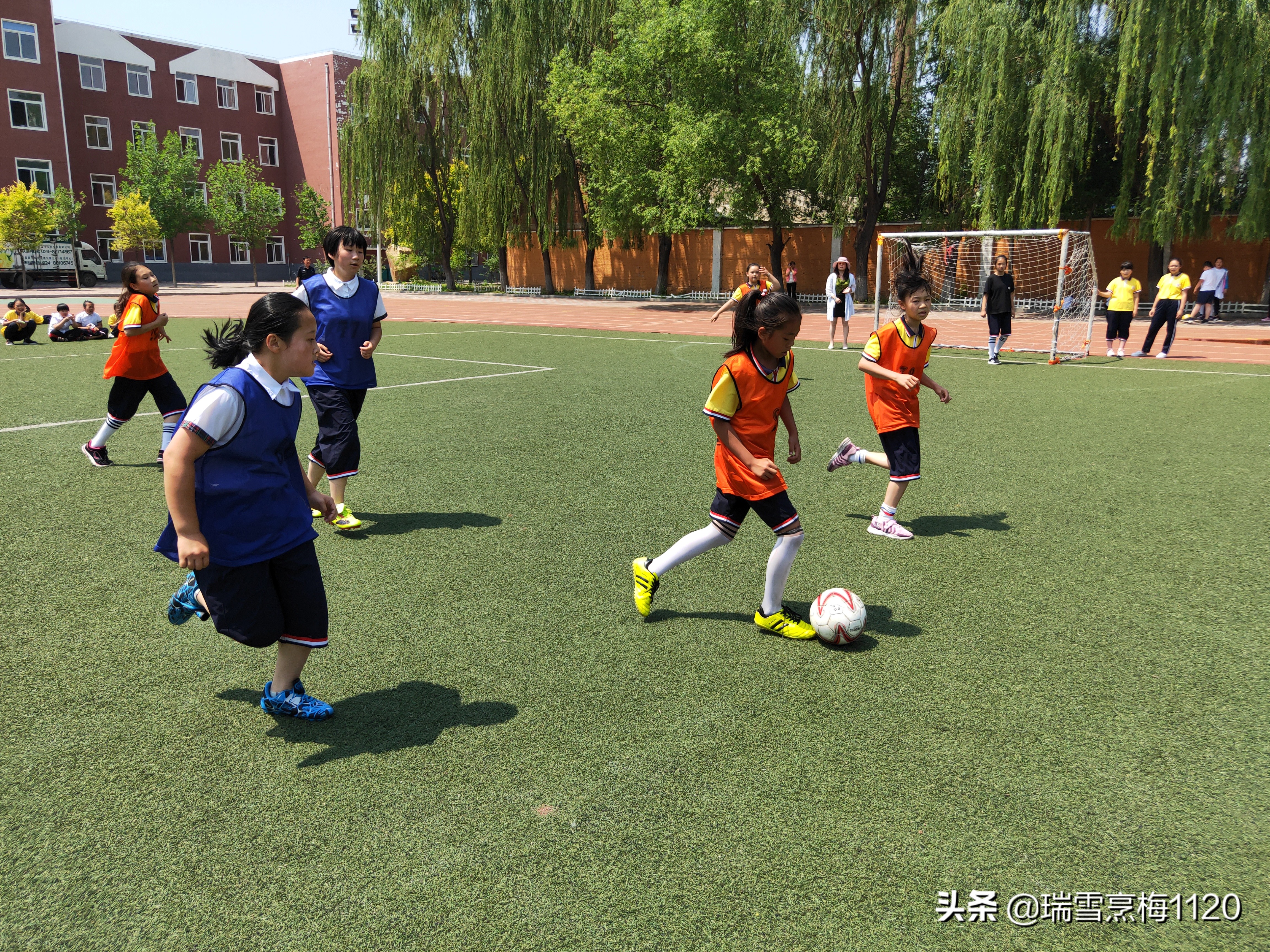 2021届新城小学足球比赛,高新区第一小学校园足球联赛