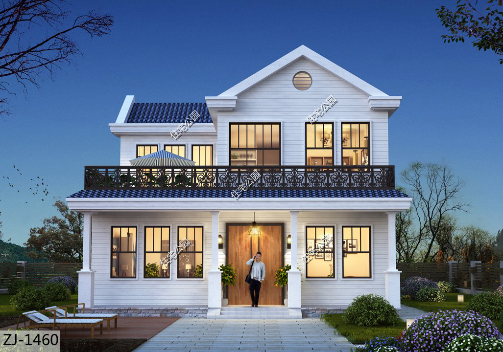 60平方别墅设计图及效果图,100平米小户型设计实景照