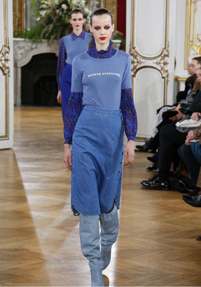 今年流行的褶皱靴子,复古靴子怎么穿好看