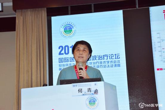 首届国际诊疗一体化论坛,综述体外冲击波疗法