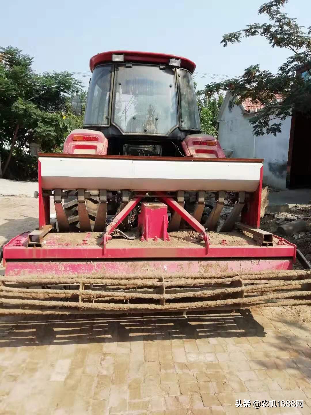 雷沃2004车主用后感受,1504动力升级效果