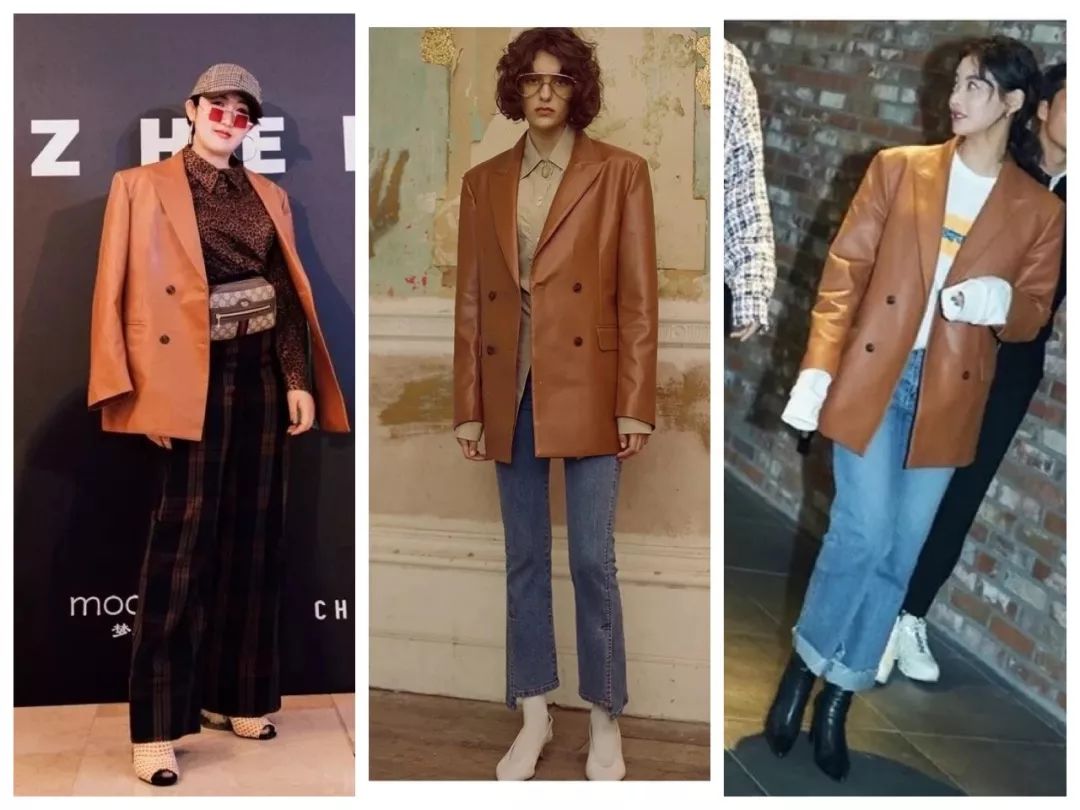 可帅气可优雅,2022刘雯秋季慵懒穿搭