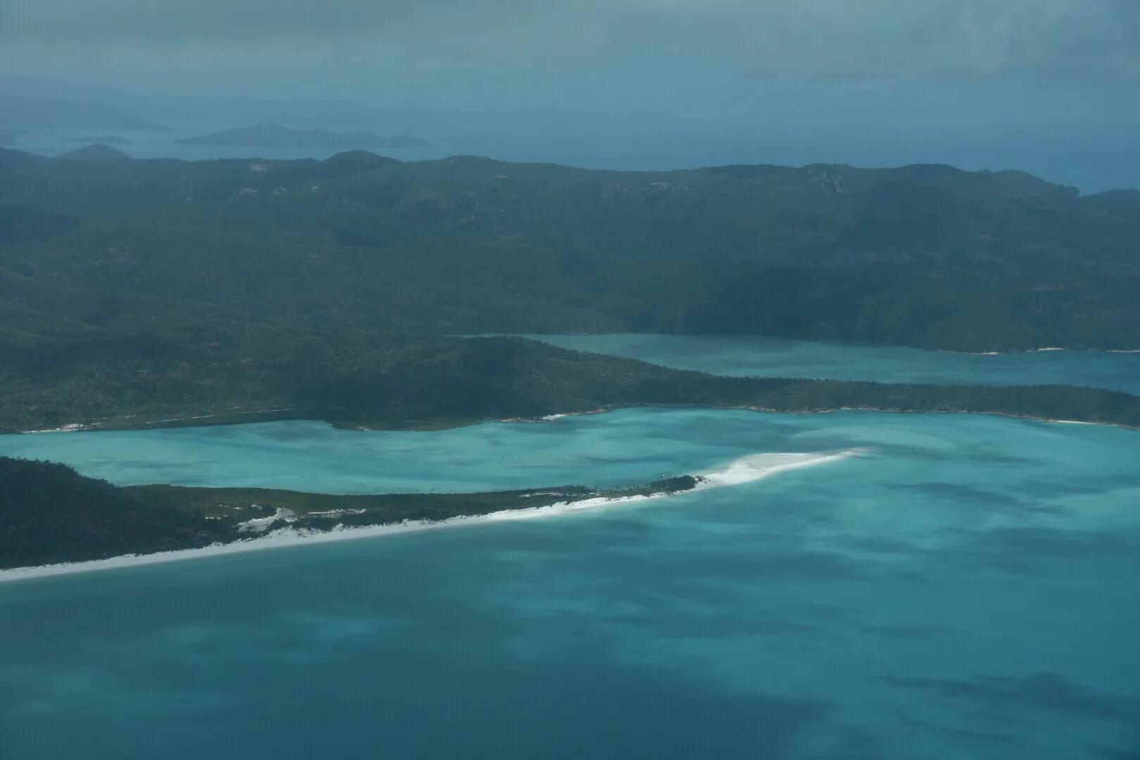 白天堂沙滩一日游,汉密尔顿白天堂沙滩