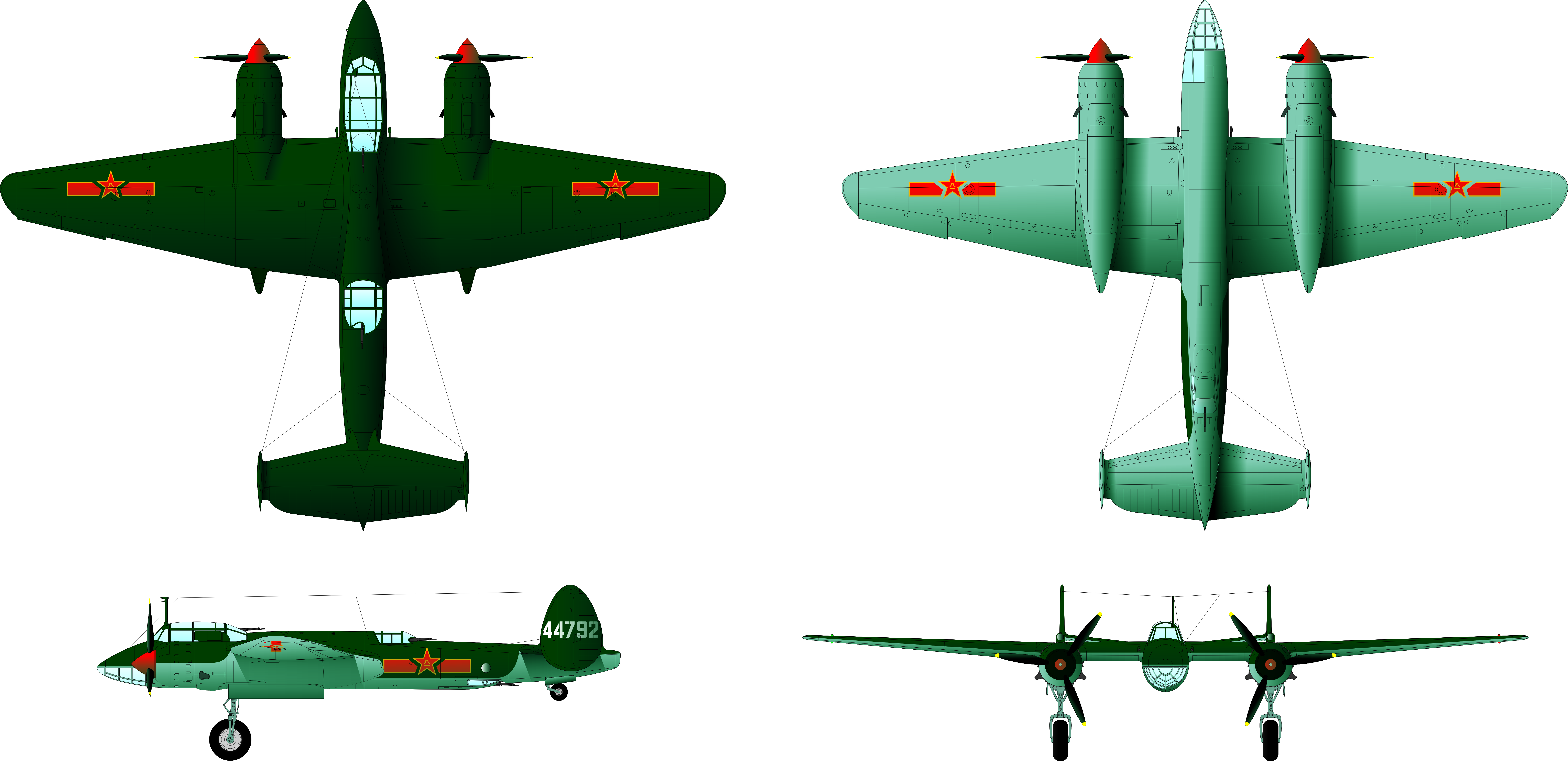 现代活塞螺旋桨式飞机,两翼式活塞式飞机的巅峰之作