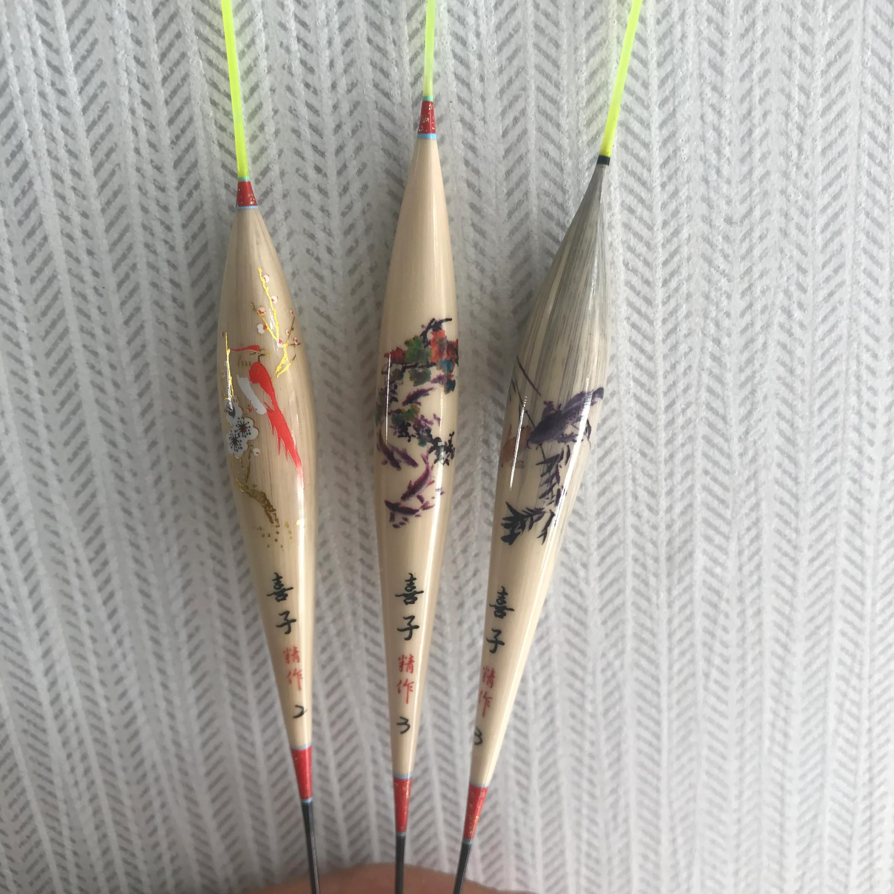 钓鱼浮漂的制作理念和方法,怎么选一只好的钓鱼浮漂