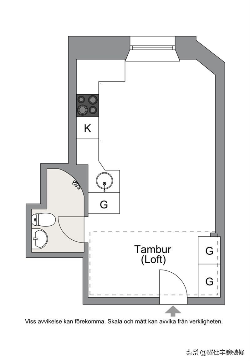 16平小窝,十六平米的小家