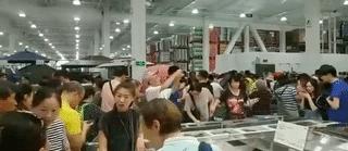 costco现在客流如何,costco实时人数