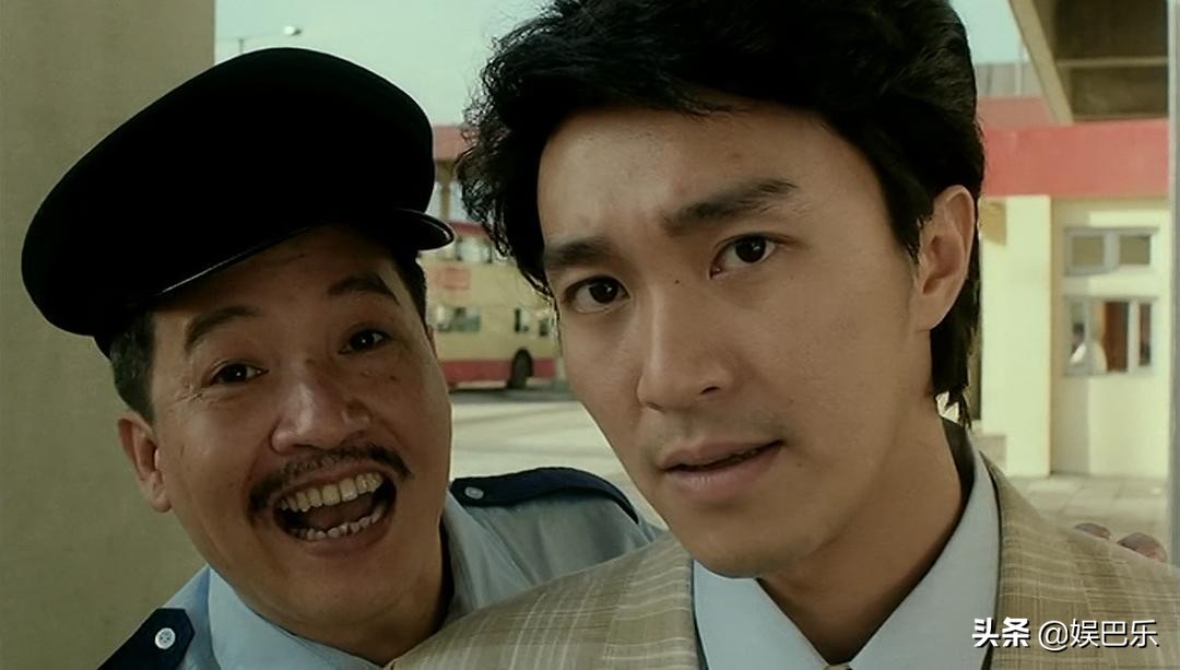 谁说周星驰笑场最多,周星驰得金像奖少林足球