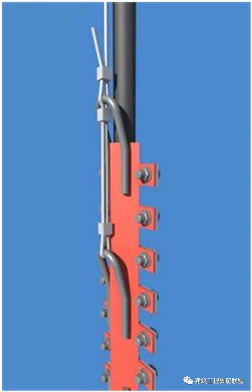 高层竖井电缆怎样拉上去,超高层竖井电缆敷设方案