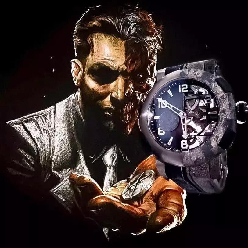 蜘蛛侠，小丑，超级玛丽，还有什么是这个手表品牌不能联名的？