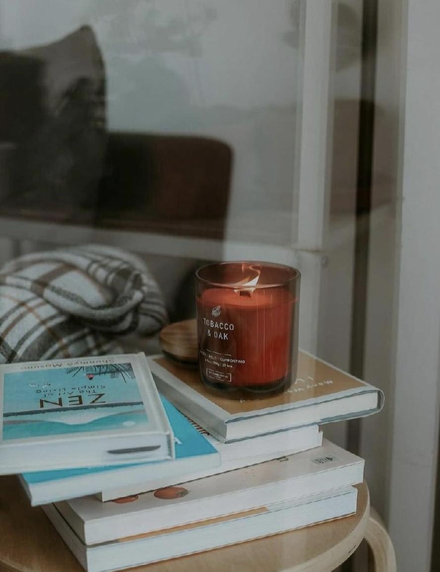 6款小*香众**氛蜡烛陪伴走过秋冬