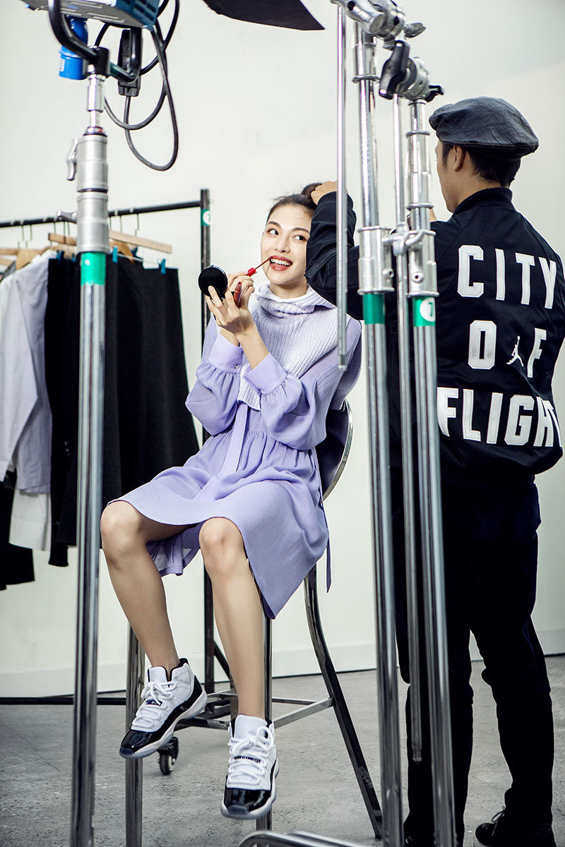 郭艾伦airjordan视频,郭艾伦jordan发布会