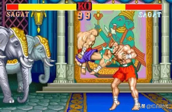 嚎由根!我们童年喊过的那些街霸出招空耳