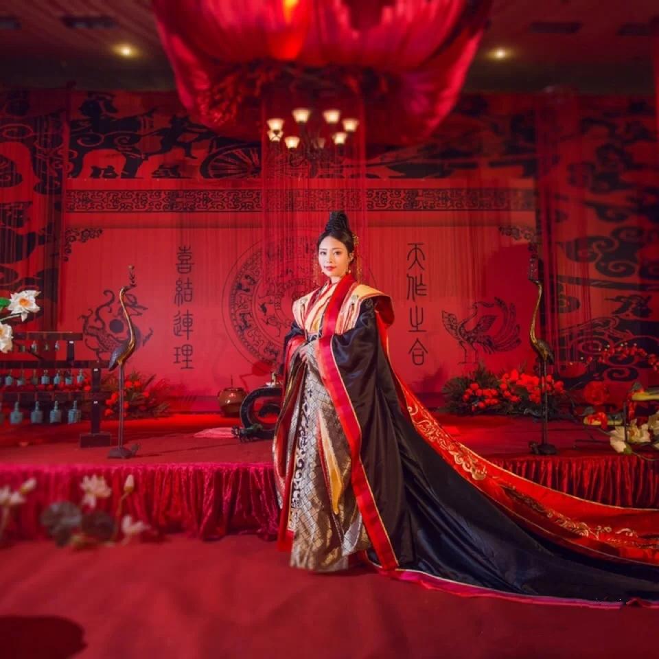 汉式婚礼最豪华的中式婚礼,和闺蜜结婚的中式婚礼