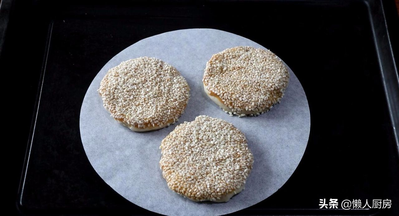 小酥烧饼的做法烤箱,小酥烧饼做法视频