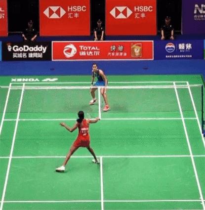 GIF解析羽毛球：野性与狼性共存！马琳的打法为什么这么厉害？