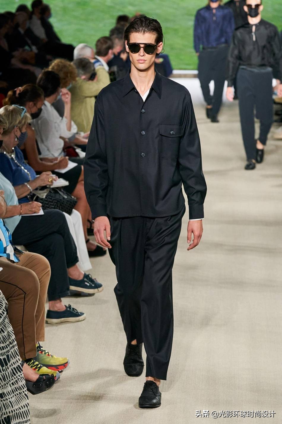 giorgioarmani2013秋冬米兰男装,giorgioarmani和emporioarmani