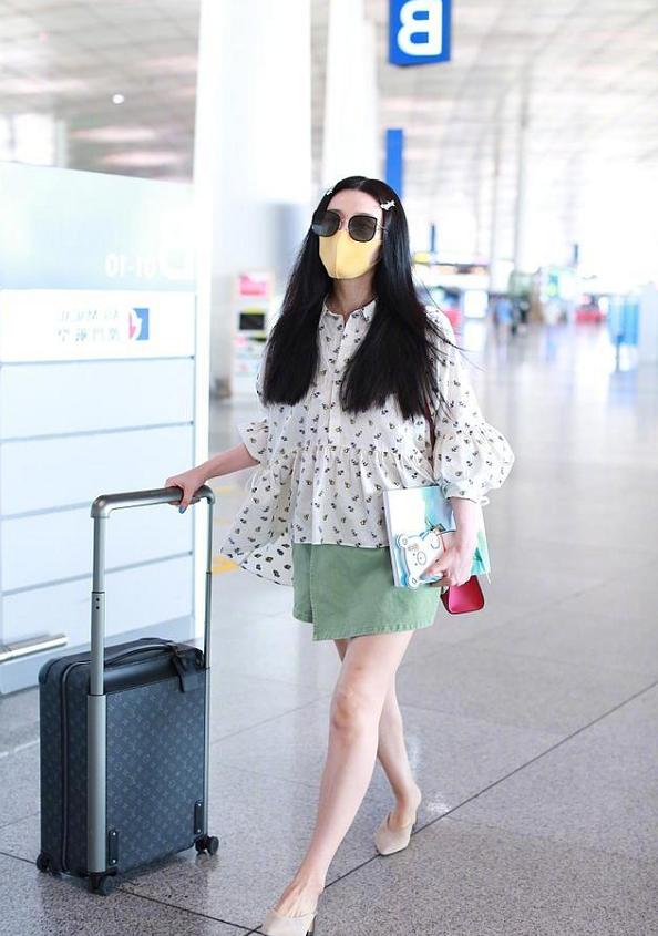 其实腿不是越细越好看！看看范冰冰这“多肉腿”，直男偏爱这一款