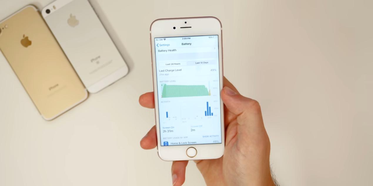 iphone6s真实测评,苹果6sios14.2耗电怎么样