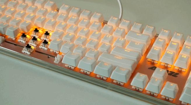 朋客?晶彩?只是ID设计上的晶彩——黑爵朋客晶彩键盘体验