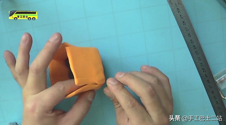 为什么用粘土做出来的泥像慢回弹,怎么用三种东西做超轻粘土不骗人