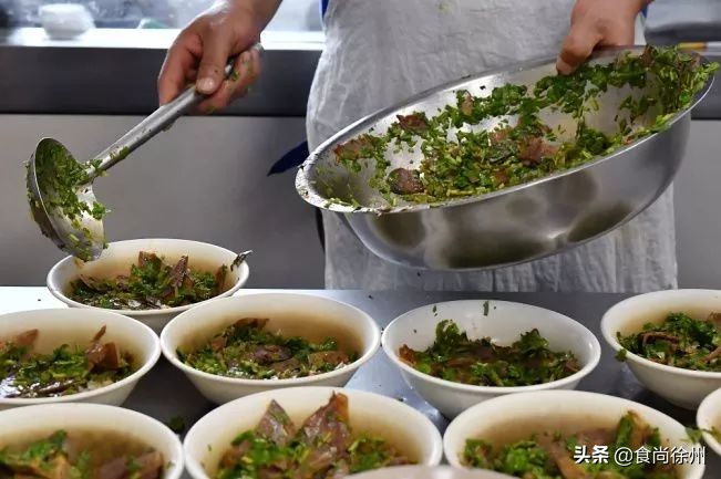 邳州碾庄特色擀面皮,推荐邳州好吃擀面皮