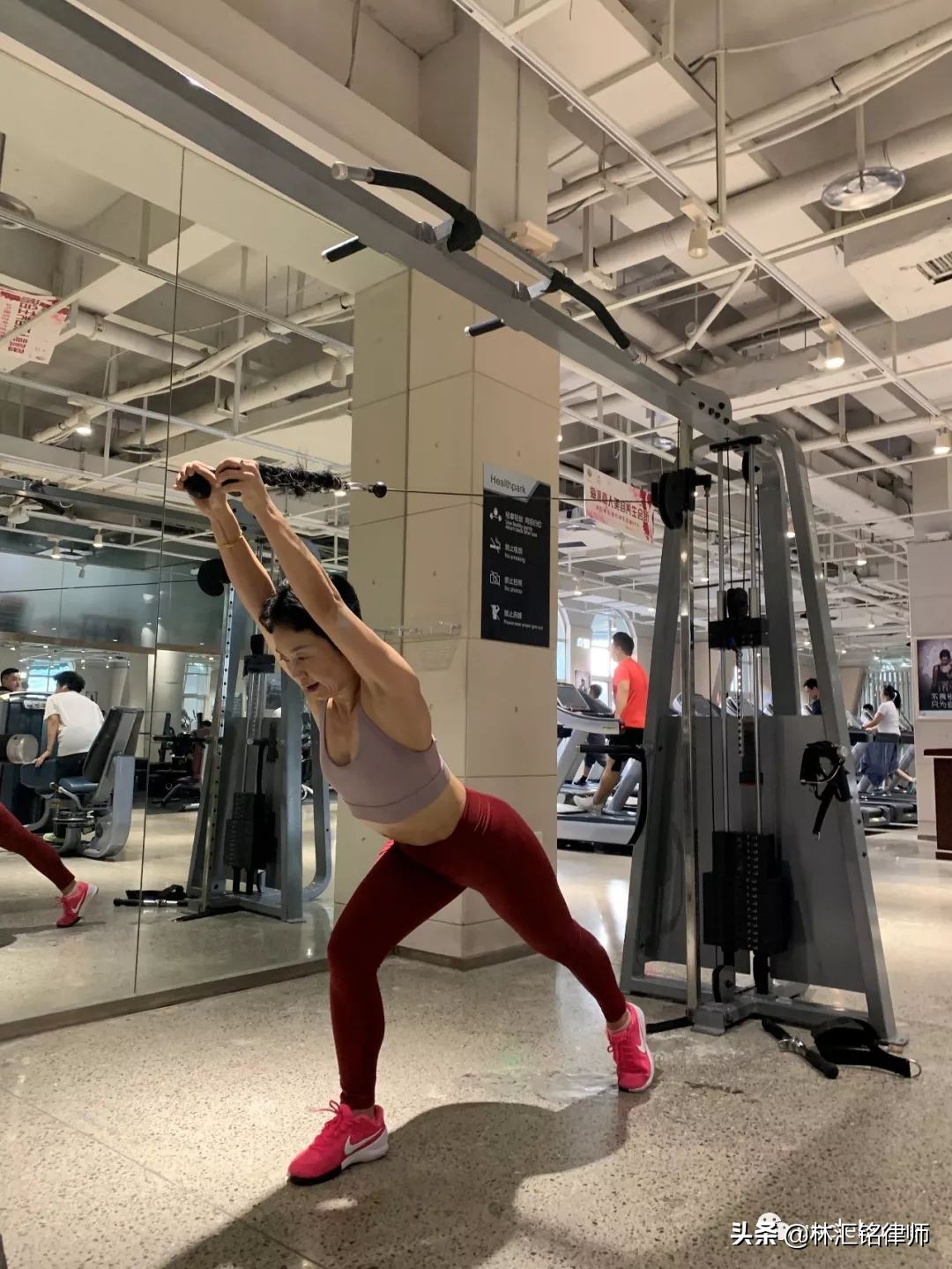 中年律师们的运动图鉴|澳法评