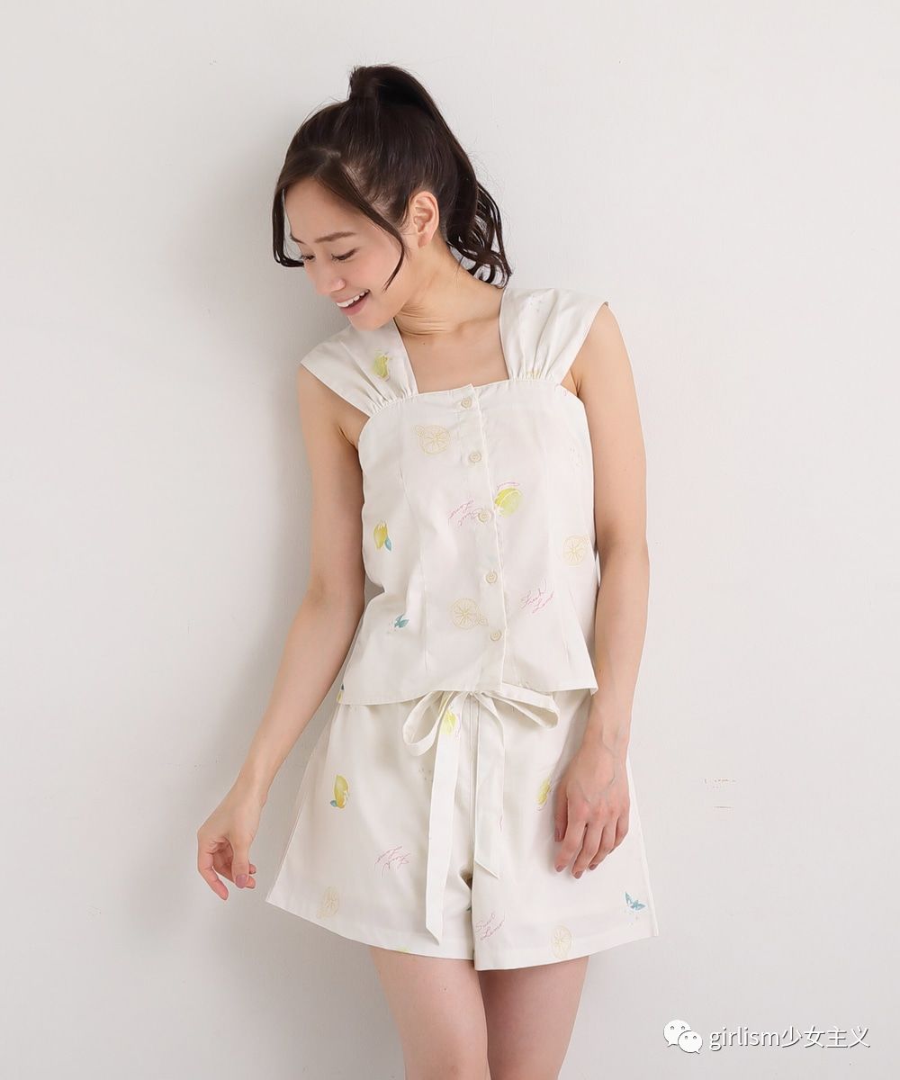 高颜值秋冬少女居家必备家居服,夏日穿搭仙女必备家居服
