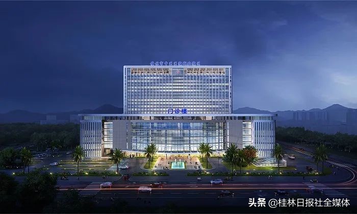 桂林医院新院区,桂林市新扩建医院目录