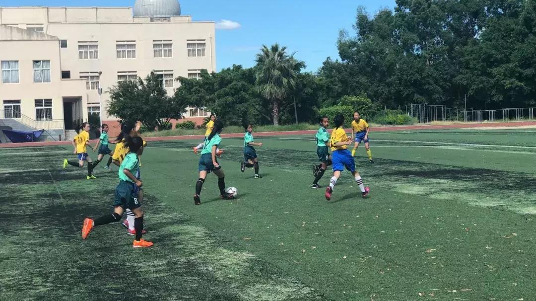 福清西山学校小学部女子足球队,福建福清青少年校园足球联赛