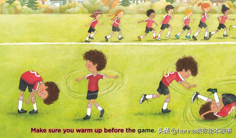 足球绘本小故事,儿童足球小故事绘本