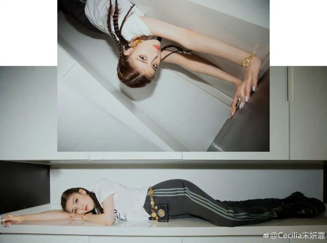 时髦精示范一件白t的100种穿法,一件白t多种穿法女显瘦