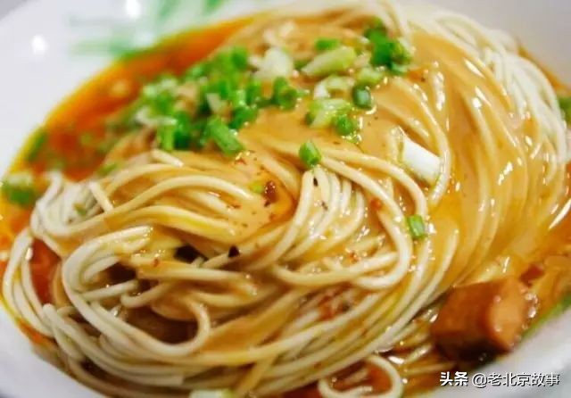 在北京吃到老家风味的食物,在北京品尝了小吃