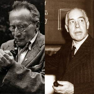 玻尔和薛定谔,玻尔与薛定谔